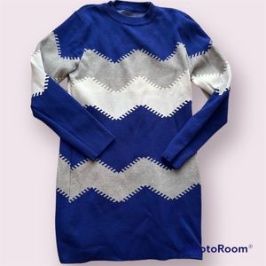 Beautiful winter pallet sweater dress